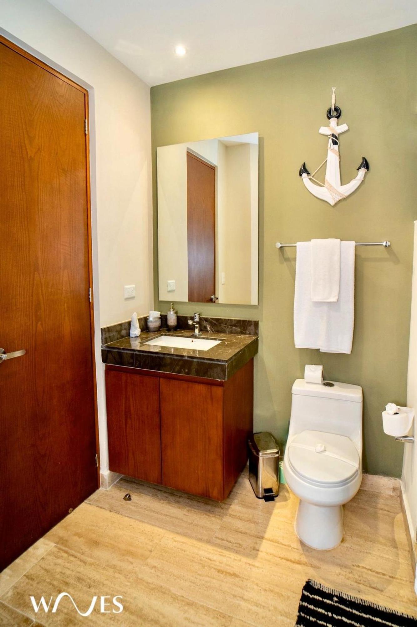 1 Rec. | Vista A La Jungla + Piscina Infinita + Amenidades Lx Apartment