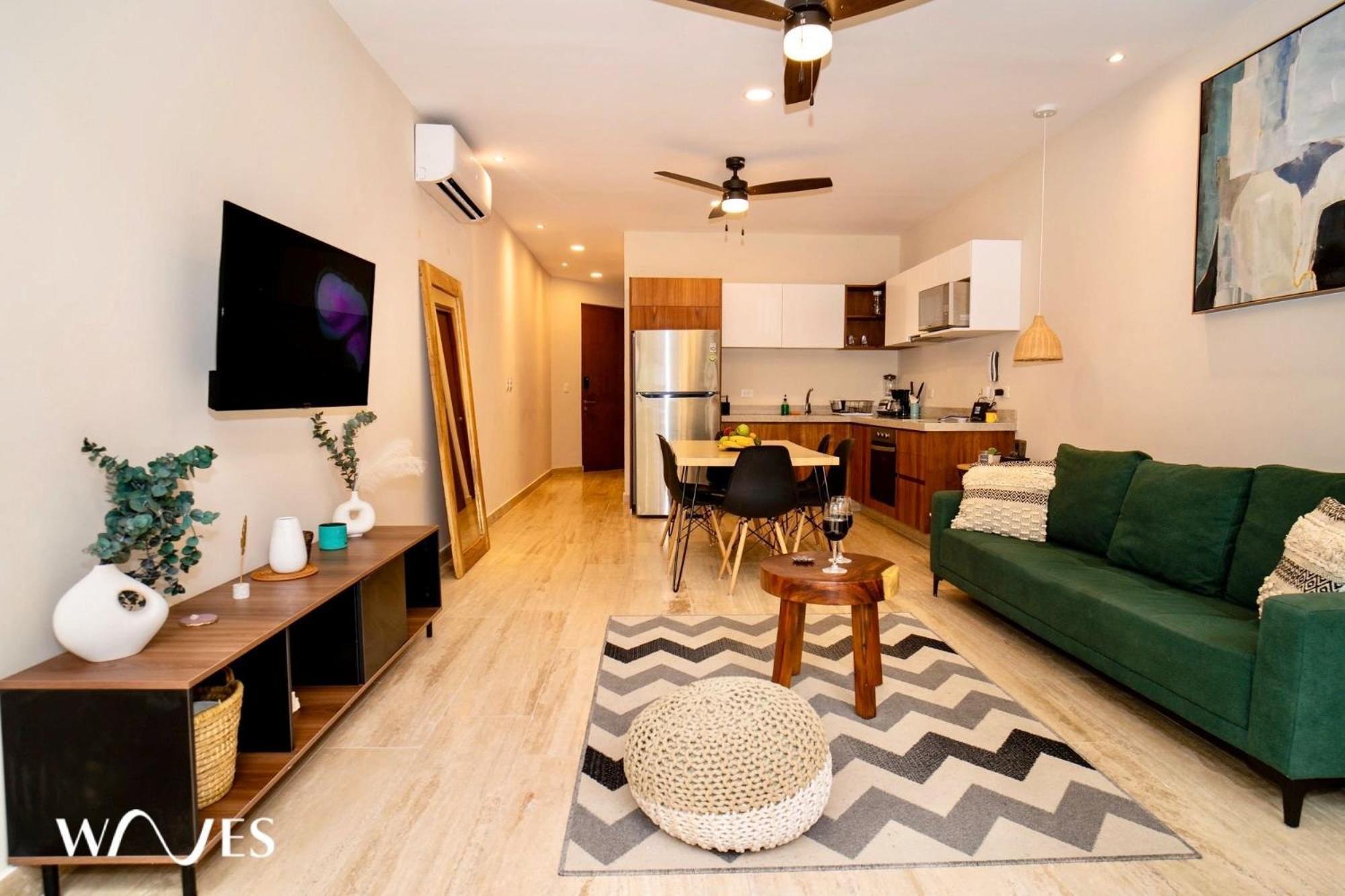 Apartment 1 Rec. | Vista A La Jungla + Piscina Infinita + Amenidades Lx Tulum