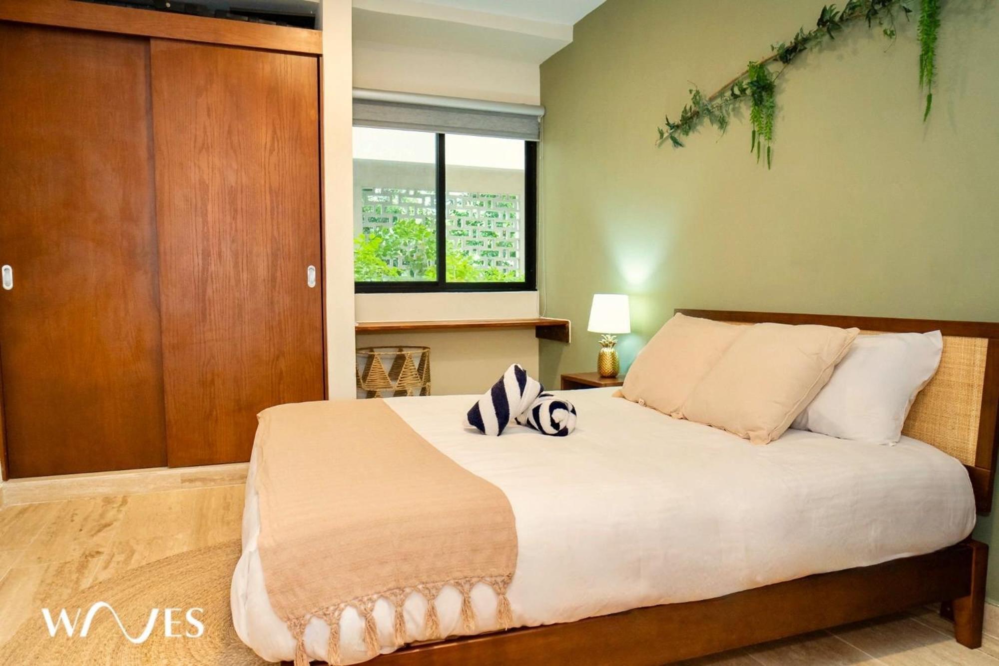 1 Rec. | Vista A La Jungla + Piscina Infinita + Amenidades Lx Apartment
