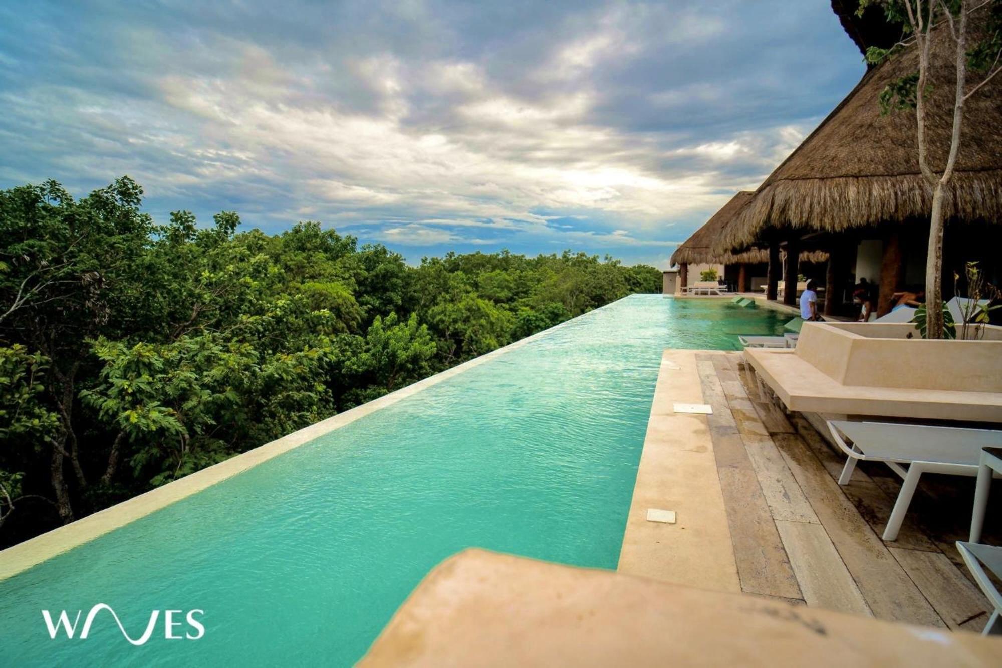 1 Rec. | Vista A La Jungla + Piscina Infinita + Amenidades Lx Apartment Tulum