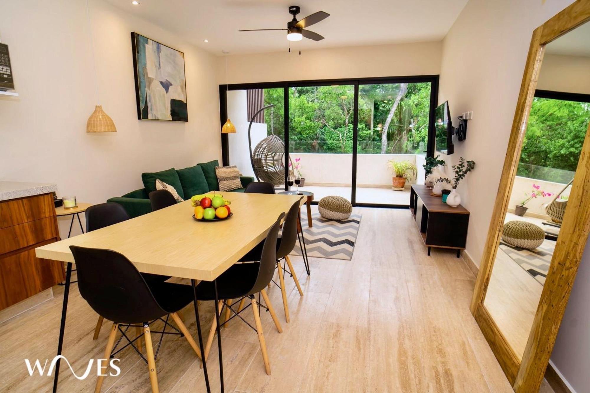 1 Rec. | Vista A La Jungla + Piscina Infinita + Amenidades Lx Apartment